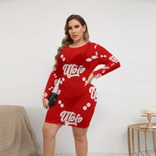 Load image into Gallery viewer, UTO IV Women's Mesh Dress (Plus Size)