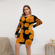 Load image into Gallery viewer, UTO IV Women's Mesh Dress (Plus Size)