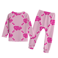 Load image into Gallery viewer, UTO IV Kid's Knitted Fleece Set