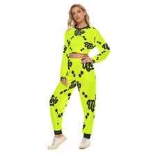 Load image into Gallery viewer, UTO IV Women's Crop Sweatshirt Suit