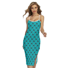 Load image into Gallery viewer, UTO IV Women's Back Cross Cami Dress