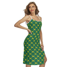 Load image into Gallery viewer, UTO IV Women's Back Cross Cami Dress