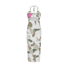 Load image into Gallery viewer, UTO IV Women's Sexy Hollow Cami Dress