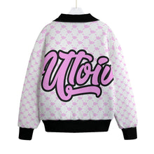Load image into Gallery viewer, UTO IV Unisex Knitted Fleece Lapel Outwear