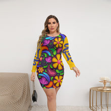 Load image into Gallery viewer, UTO IV Women's Mesh Dress (Plus Size)