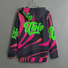 Load image into Gallery viewer, UTO IV Women's Pullover Hoodie With Drawstring