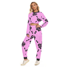Load image into Gallery viewer, UTO IV Women's Crop Sweatshirt Suit