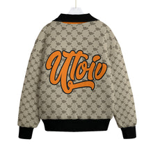Load image into Gallery viewer, UTO IV Unisex Knitted Fleece Lapel Outwear