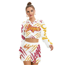 Load image into Gallery viewer, UTO IV Women's Mirco Fleece Hoodie And Shorts Set