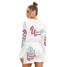 Load image into Gallery viewer, UTO IV Women's Mirco Fleece Hoodie And Shorts Set