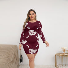 Load image into Gallery viewer, UTO IV Women's Mesh Dress (Plus Size)