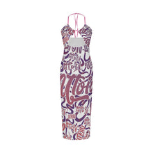 Load image into Gallery viewer, UTO IV Women's Sexy Hollow Cami Dress