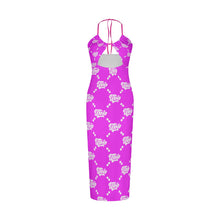 Load image into Gallery viewer, UTO IV Women's Sexy Hollow Cami Dress