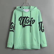 Load image into Gallery viewer, UTO IV Women's Pullover Hoodie With Drawstring