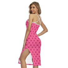 Load image into Gallery viewer, UTO IV Women's Back Cross Cami Dress