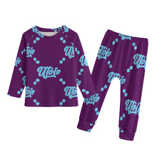 Load image into Gallery viewer, UTO IV Kid's Knitted Fleece Set