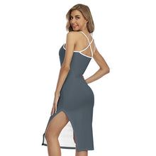 Load image into Gallery viewer, UTO IV Women's Back Cross Cami Dress