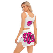 Load image into Gallery viewer, UTO IV Women's Camisole And Hip Skirt Suit