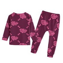 Load image into Gallery viewer, UTO IV Kid's Knitted Fleece Set