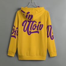 Load image into Gallery viewer, UTO IV Women's Pullover Hoodie With Drawstring