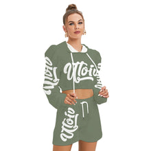 Load image into Gallery viewer, UTO IV Women's Mirco Fleece Hoodie And Shorts Set