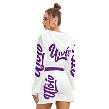 Load image into Gallery viewer, UTO IV Women's Mirco Fleece Hoodie And Shorts Set