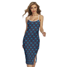 Load image into Gallery viewer, UTO IV Women's Back Cross Cami Dress