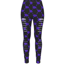 Load image into Gallery viewer, UTO IV Women's Ripped Leggings