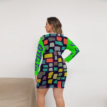Load image into Gallery viewer, UTO IV Women's Mesh Dress (Plus Size)