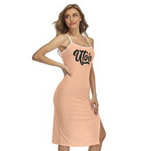 Load image into Gallery viewer, UTO IV Women's Back Cross Cami Dress
