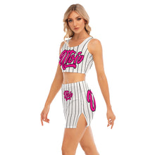 Load image into Gallery viewer, UTO IV Women's Camisole And Hip Skirt Suit