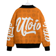 Load image into Gallery viewer, UTO IV Unisex Knitted Fleece Lapel Outwear