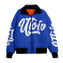 Load image into Gallery viewer, UTO IV Unisex Knitted Fleece Lapel Outwear