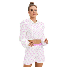 Load image into Gallery viewer, UTO IV Women's Mirco Fleece Hoodie And Shorts Set