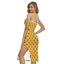 Load image into Gallery viewer, UTO IV Women's Back Cross Cami Dress
