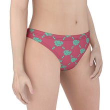 Load image into Gallery viewer, UTO IV Women's Thong Underwear