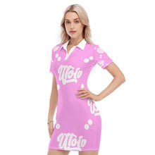 Load image into Gallery viewer, UTO IV Women's Polo Collar Dress