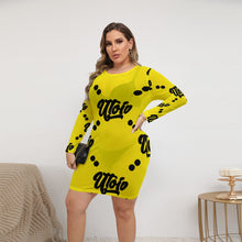 Load image into Gallery viewer, UTO IV Women's Mesh Dress (Plus Size)