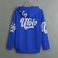 Load image into Gallery viewer, UTO IV Women's Pullover Hoodie With Drawstring