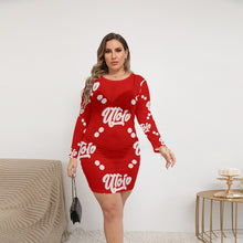 Load image into Gallery viewer, UTO IV Women's Mesh Dress (Plus Size)