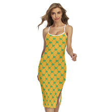 Load image into Gallery viewer, UTO IV Women's Back Cross Cami Dress