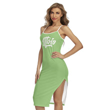 Load image into Gallery viewer, UTO IV Women's Back Cross Cami Dress