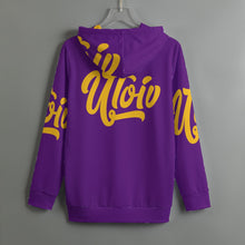 Load image into Gallery viewer, UTO IV Women's Pullover Hoodie With Drawstring