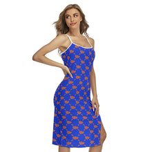 Load image into Gallery viewer, UTO IV Women's Back Cross Cami Dress