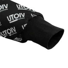 Load image into Gallery viewer, UTO IV "INSTARSIA" Unisex Knitted Fleece Lapel Outwear