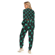 Load image into Gallery viewer, UTO IV Women's Crop Sweatshirt Suit
