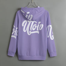 Load image into Gallery viewer, UTO IV Women's Pullover Hoodie With Drawstring