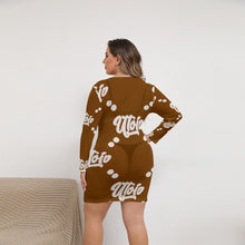 Load image into Gallery viewer, UTO IV Women's Mesh Dress (Plus Size)