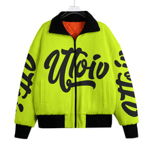Load image into Gallery viewer, UTO IV Unisex Knitted Fleece Lapel Outwear