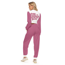 Load image into Gallery viewer, UTO IV Women's Crop Sweatshirt Suit
